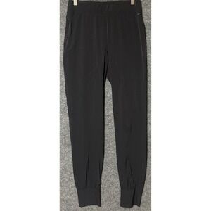 Nike Dri-FIT Woven Bliss Women Black Joggers Athletic Training Pants Size Small